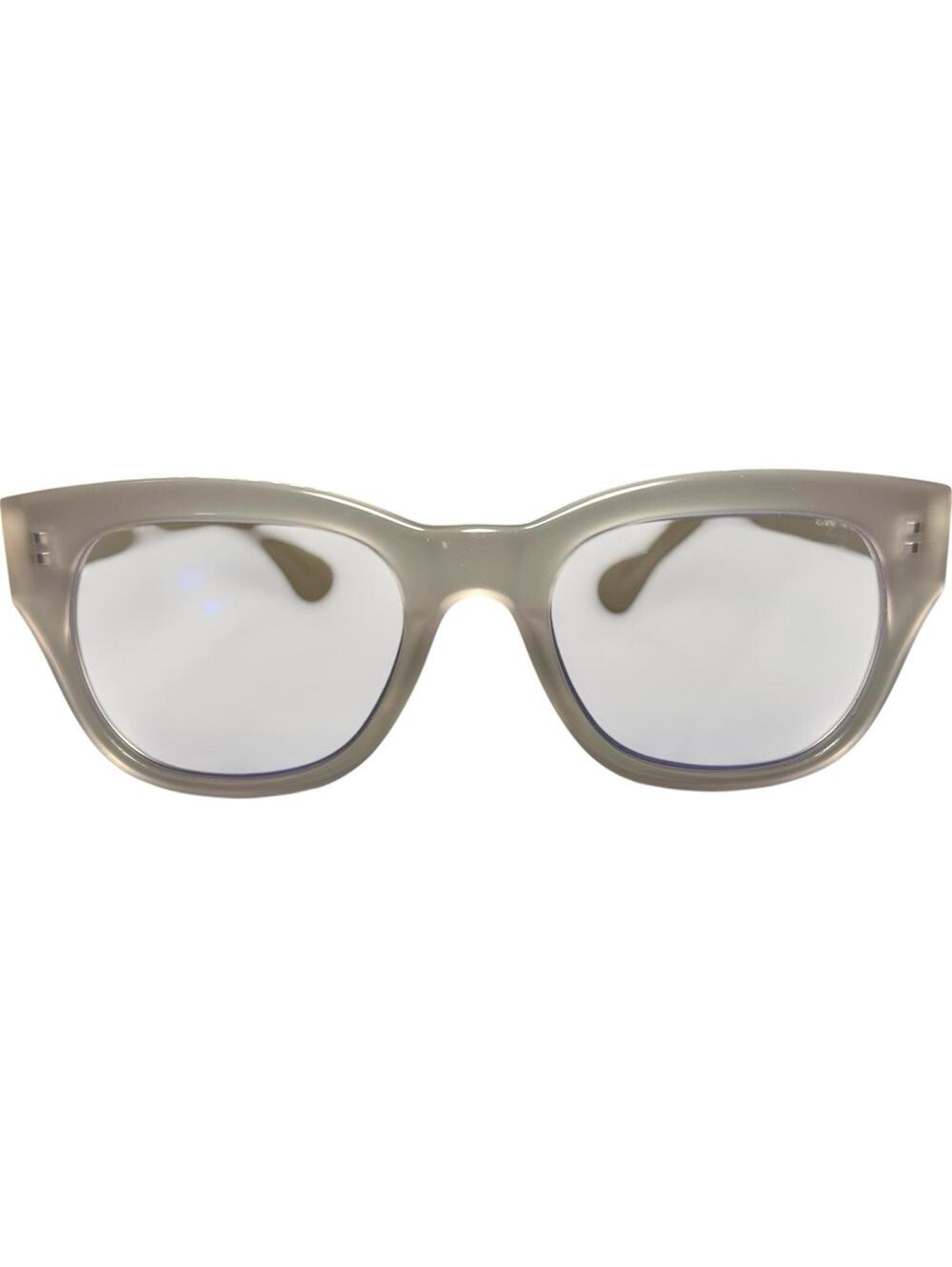 Caddis Miklos Port Starboard Eyeglasses Frame Only Miklos Clear 52 20-145